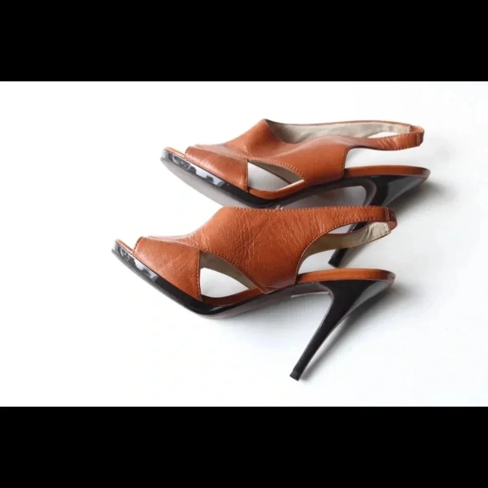 Michael Kors sling back heels